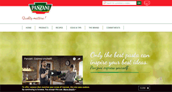 Desktop Screenshot of panzani-me.com